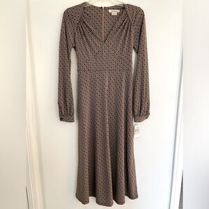 MICHAEL Michael Kors New with Tags Brown Dress, Size 2